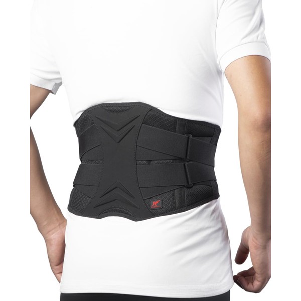 Hurmoya Adjustable Back Brace for Lower Back Pain Relief for