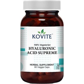Kovite Hyaluronic Acid Supreme - 60 Vegetable Capsules