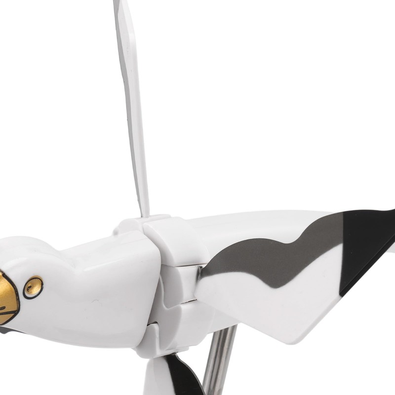 Flying Seagull Windmill Garden Spinner Lawn Ornament Asuka Series Whirligig