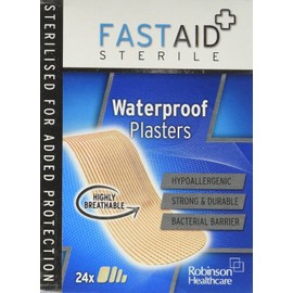 Fastaid+ Antibacterial Barrier WaterProof 24