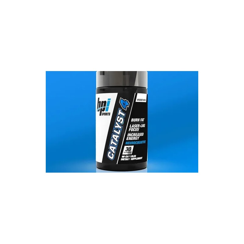 Bpi Catalyst 4 (30 Ser.) Ánimo, Energía Y Quemador De