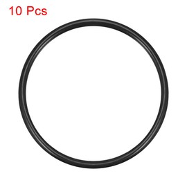 sourcing map Nitrile Rubber O-Ring Metric Seal Rubber 41 mm Outer Diameter 36.2 mm Inner Diameter 2.4 mm Width Pack of 10