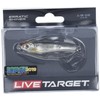 Fishing Tackle Lures Erratic Shiner Casting Silver-Black