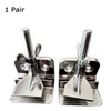 2PCS of Screen Printing Clamps Screen Frame Butterfly Hinge Clamp
