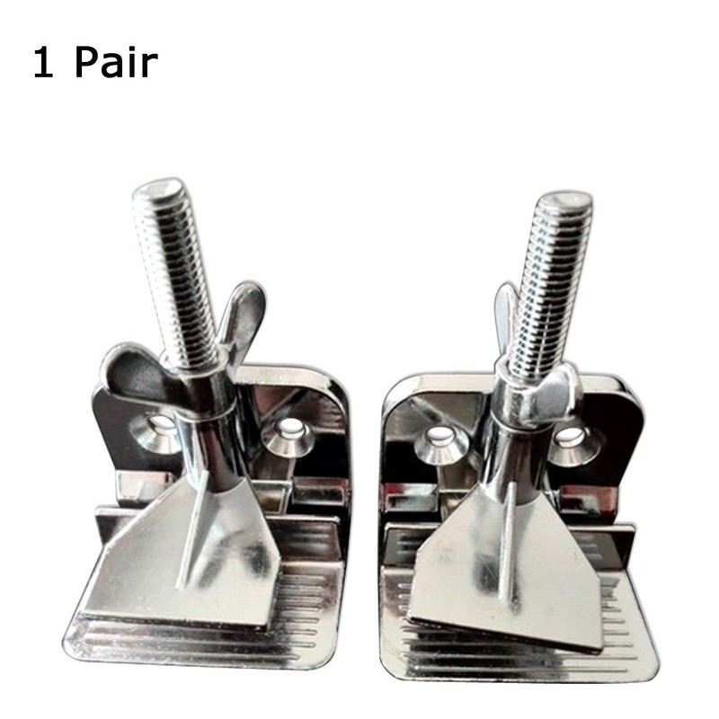 2PCS of Screen Printing Clamps Screen Frame Butterfly Hinge Clamp