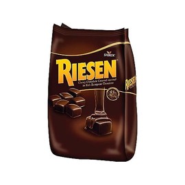 Riesen Chewy Caramel Dark Chocolate Pieces, 30 oz. (SUL398052)