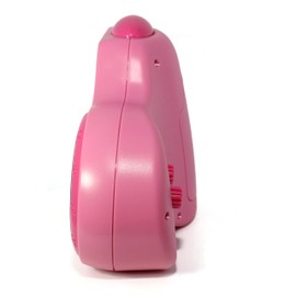 Atlanta Unicorn Children's Alarm Clock without Ticking for Girls Pink - 2145/17