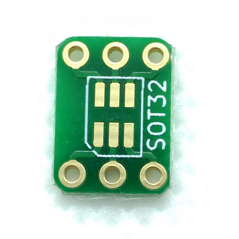 Small Board Shop Pitch Conversion PCB SOT23/SOT363 DIP Conversion, 6