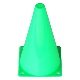 Boje Sport Marking Cone, 23 cm, Green for Agility Dog Sports, Dog Training, Coordination Training, Endurance Training and Sprint Training with your four-legged friend