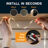 POWER PRACTICAL Luminoodle Under Cabinet Lighting - Click LED Light