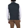Blend Larsson Men's Knitted Sweater Vest Fine Knit with V-Neck