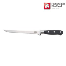 Richardson Sheffield V SABATIER Filetiermesser, gehärteter Klingenstahl, rostfrei, extrem scharf, Fischmesser, Lachsmesser, Kochmesser, Küchenmesser, Profi Messer, Chefmesser