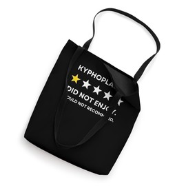 Kyphoplasty Would Not Recommend Get Well Soon Recovery Tote Bag