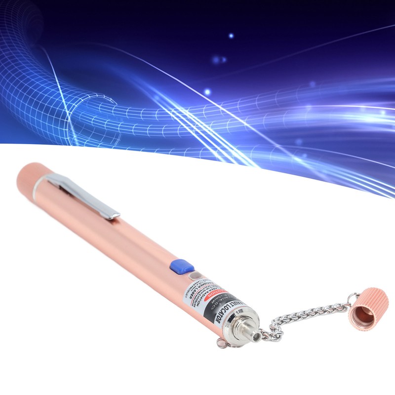 Fiber Visual Fault Tester 5KM Distance Non Contact Rechargeable Aluminum
