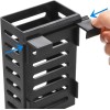Lawei 8 Pack Hanging Aquarium Plant Holder, Plastic Aquatic Pot