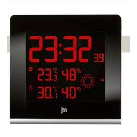 Lowell Barometica Radio with Alarm Function - JD9521