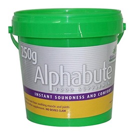 Global Herbs Global Herbs Unisex's Alphabute Super 400g, Clear