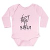 CafePress SISU! Baby Onesie Longsleeves Unisex Long Sleeve Baby Bodysuit