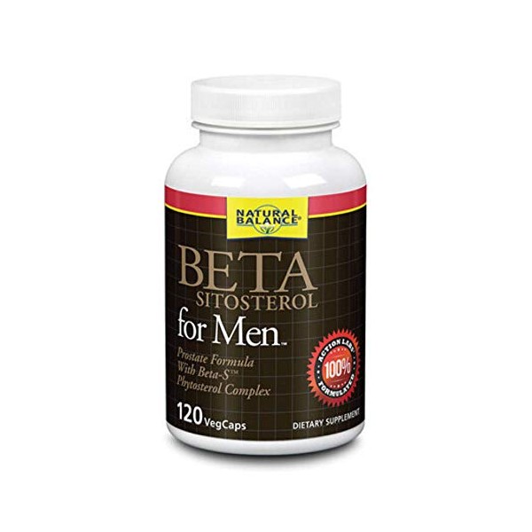 Natural Balance Beta Sitosterol for Men | 120ct