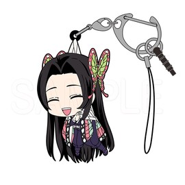 Cospa Demon Blade Kokucho Kanae Tsumamare Rubber Mascot