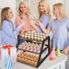 Cupcake Stand, 3 Tier Large Cupcake Stand for 50 Cupcakes