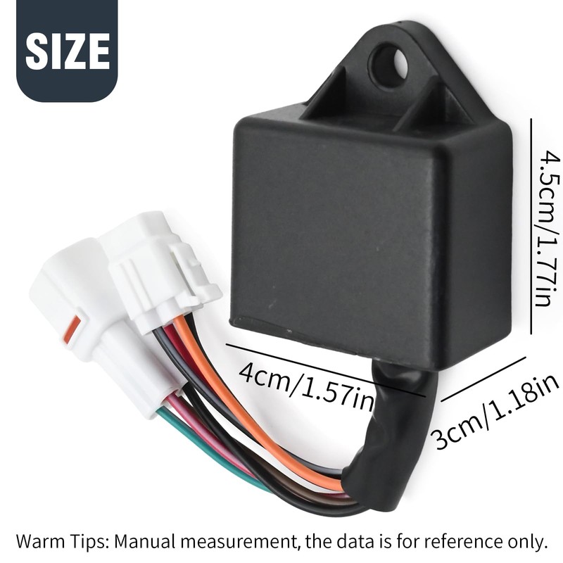 4BD-85540-10-00 CDI Box Replacement for Yamaha Bear Tracker 250 YFM250X