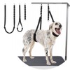 Dog Grooming Belly Strap - 3PCS Grooming Restraint Set Adjustable