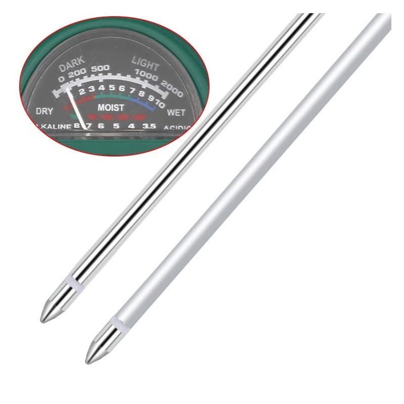 Soil pH Meter, 3-in-1 Soil Tester Kits with Moisture,Light and