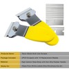 Multi-Purpose Scraper Cleaning Tool 2 Pack Spealloy Razor Blade Scraper