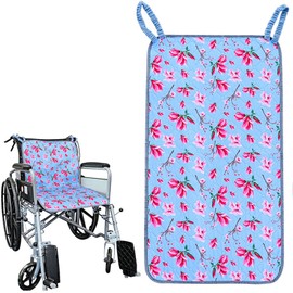 MatFirsmo Waterproof Chair Pads for Incontinence, Reusable Washable Wheelchair Pads for Seat with Handles, Highly Absorbent Wheelchair Cover for Adults and Elderly 35.4" x 19.68"
