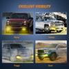 Nilight Fog Light Assembly Compatible with 2002 2003 2004 2005