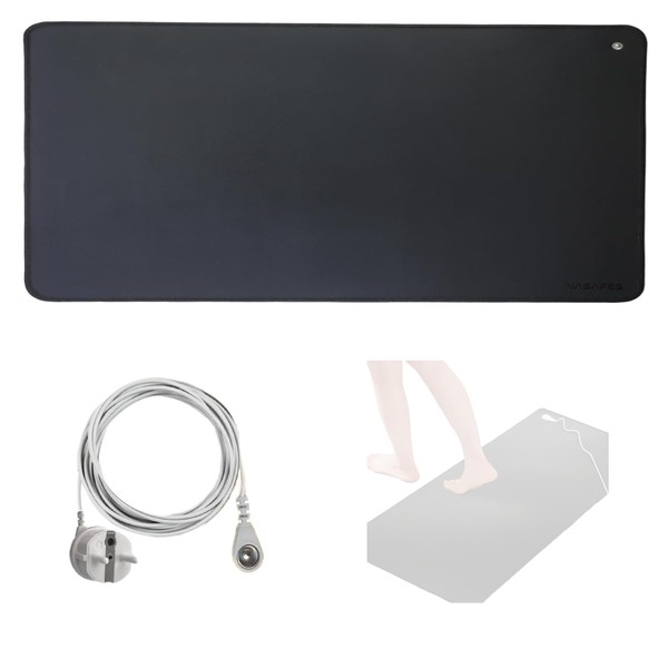 STFALI Grounding Mat, Grounding Mat, ESD Mat for Wellbeing, Pain,