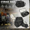 CASONMMAX 4 Set Tactical Packing Cubes ，Compressible Mesh Duffle Storage