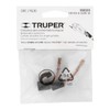 Truper CB-ES-4-1/2N-12, Bolsa con 2 carbones de repuesto para ESMA-4-1/2N