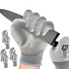 Shield Right Cut Resistant Gloves, Level 5 Protection, PU Coated