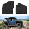 CUSAUTV Floor Mats for Xpedition XP/ADV 2024+, TPE Front Row
