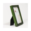 Lawrence Frames Contemporary Green Wood Picture Frame for 3.5x5 Photos