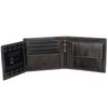 Fa.Volmer Men's Leather Wallet with RFID Protection - Extra Sturdy