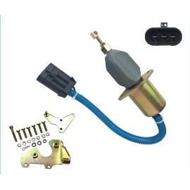 Gladiator NEW!! 94-98 5.9L Dodge Diesel Cummins Fuel Shut Off Solenoid 3931570 US STOCK