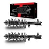Torchbeam Premium Struts Shock Absorber Assembly for Pontiac G3 2009-2010,