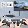64G Retro Video Game Console,Plug and Play Controllers Video Game