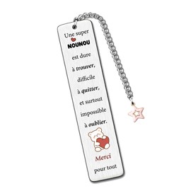 Bookmark Gift for Christmas Appreciation Family Love Mother's Day Birthday Thank You Retirement Distance Memories Thank You Women Book Accessories