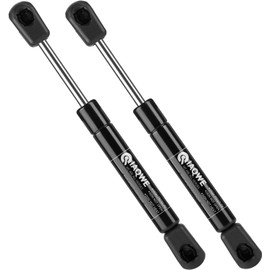 C1615052 10Inch 80Lb/356N Gas Struts Gas Shocks Lift Support Fit for Tool Box RV Cabinet Door Storage Lid Camper Shell are ATC Snugtop Leer Truck Topper Rear Window Toolbox Lid Cover 2pcs by IAQWE