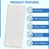 ViraCare 1 x Washable Incontinence Bed Pads with Tucks/Flaps |