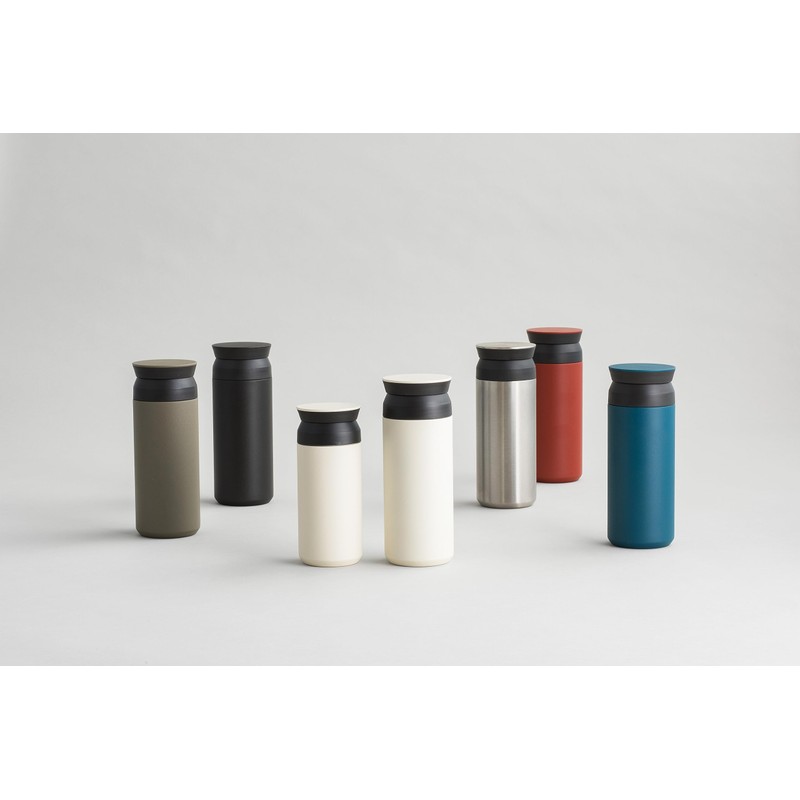 KINTO 20927 Travel Tumbler, 11.8 fl oz (350 ml), Ash