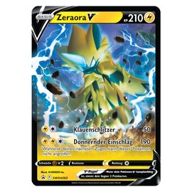 Pokémon-Sammelkartenspiel: V-Kampfdeck Zeraora vs. Deoxys (2 sofort spielbare Decks mit 60 Karten & extra Karten)
