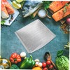 VICASKY 50pcs Aluminum Foil Insulation Bag Disposable Thermal Pouch for