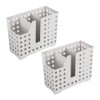 Veumoie 2 Pack Dishwasher Basket for Straw and Chopstick Dishwasher