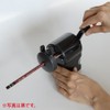 Mitsubishi Pencil pencil sharpener Uni manual sharpener red KH18.15