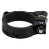 41mm Bike Seat Post Clamp CNC Aluminium Alloy Bicycle Quick